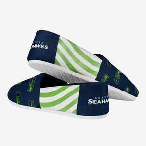 FOCO NFL Licensed Slip On Shoes - Seattle Seahawks